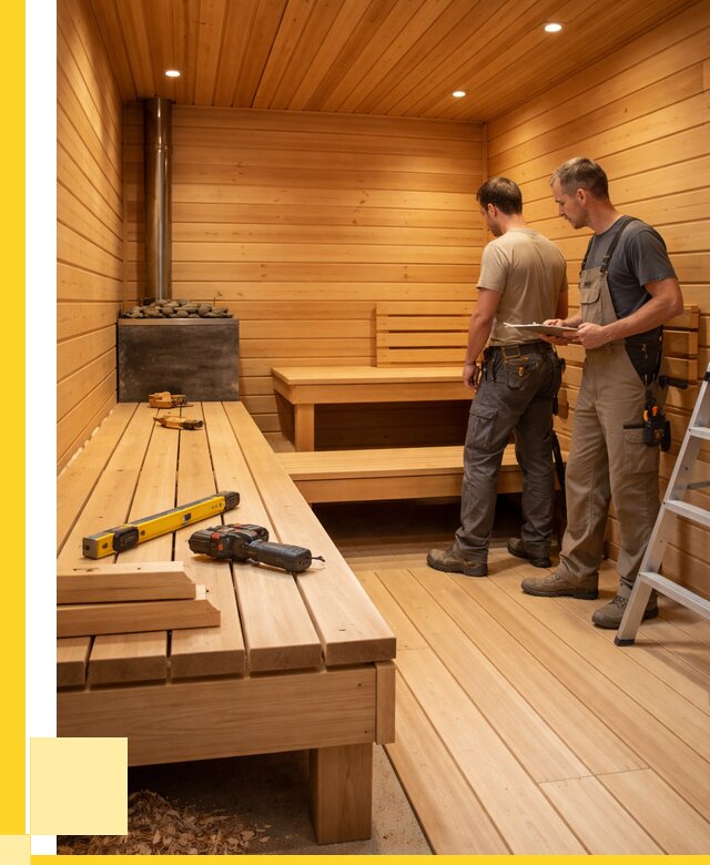 Отделка бань и саун в Каменске-Шахтинском по цене от 4635 р. | ЭриданКсш