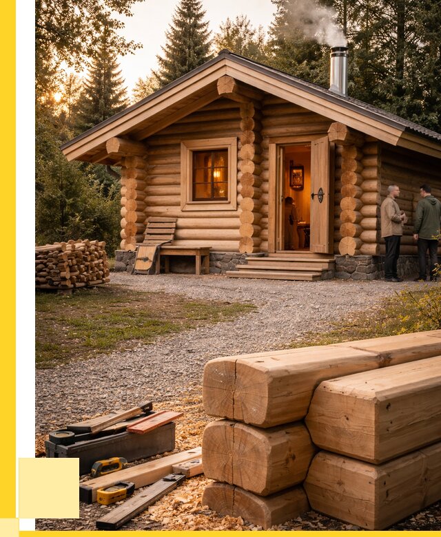 Строительство бань и комплексов в Каменске-Шахтинском от 463545 р.| ЭриданКсш