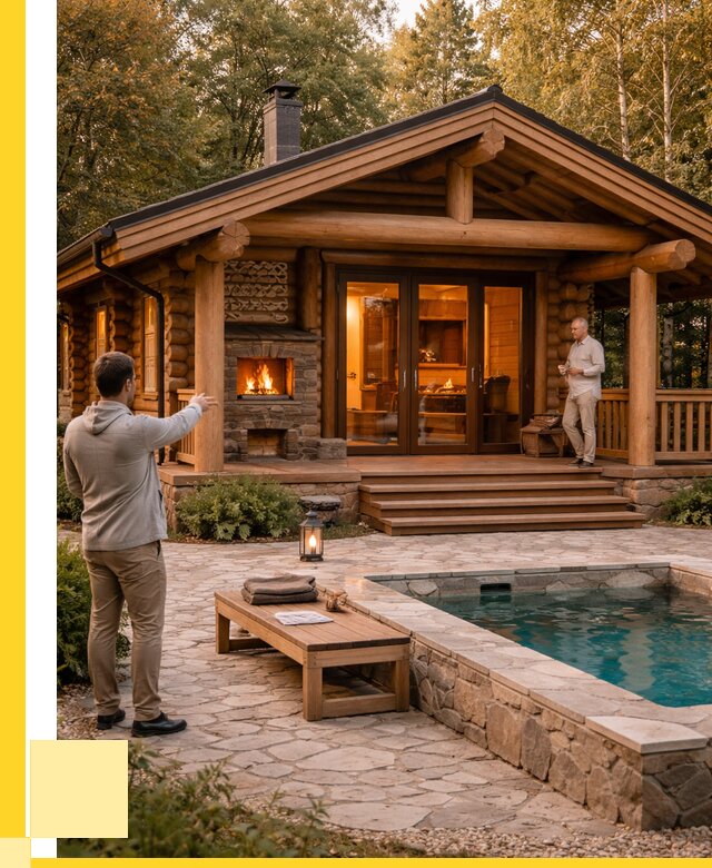 Проекты бань и хамам в Каменске-Шахтинском от 25753 р. | ЭриданКсш