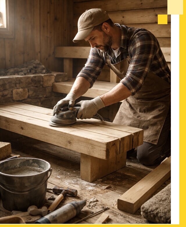 Ремонт бань под ключ в Каменске-Шахтинском с гарантией качества и сроков