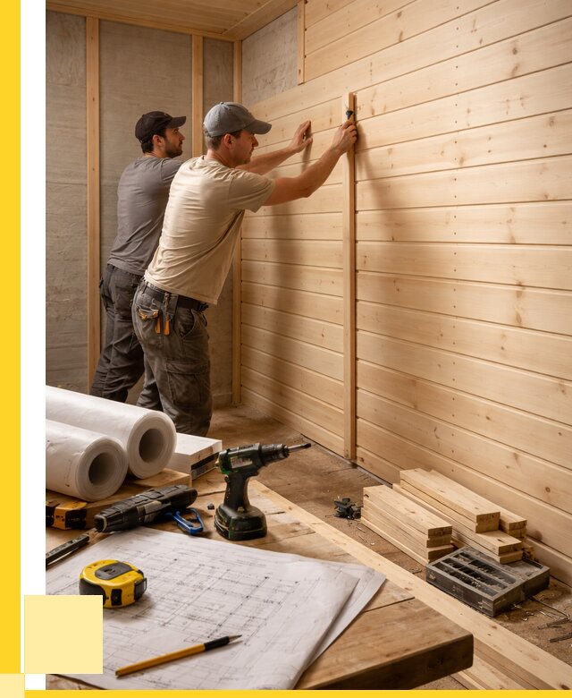 Обшивка бани вагонкой в Каменске-Шахтинском от 1236 р., ЭриданКсш