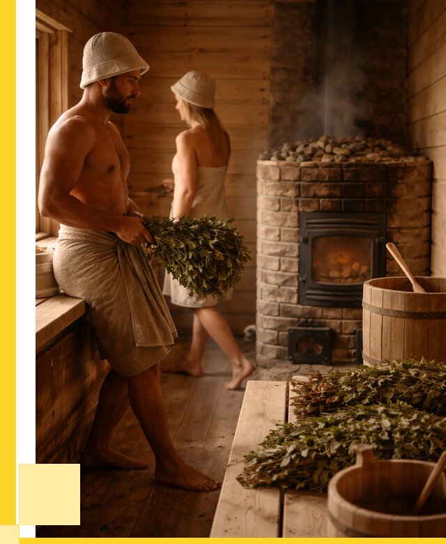 Русские бани в Каменске-Шахтинском: проекты и дизайн от 360535 р. | ЭриданКсш