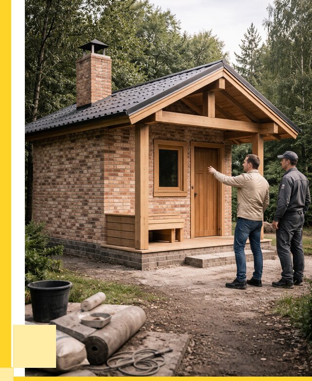 Кирпичные бани и печи в Каменске-Шахтинском от 360535 р. | ЭриданКсш