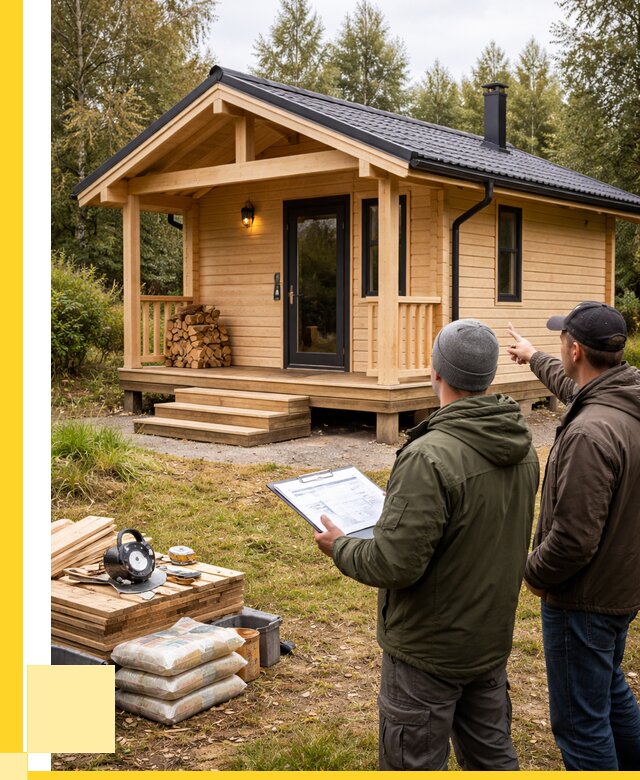 Каркасные бани под ключ в Каменске-Шахтинском от 309030 р. | ЭриданКсш