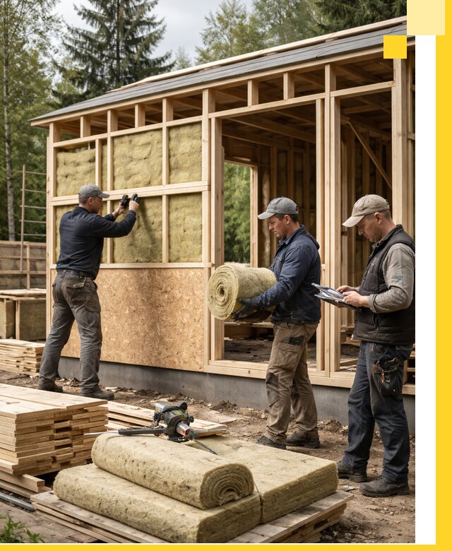 Проектирование и строительство каркасных бань в Каменске-Шахтинском под ключ