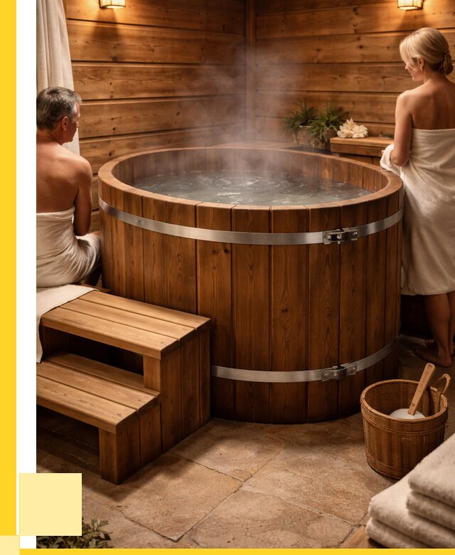 Бани с купелью под ключ в Каменске-Шахтинском от 463545 р. | ЭриданКсш