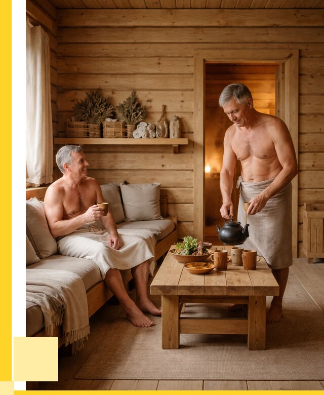 Бани с комнатой отдыха под ключ в Каменске-Шахтинском от 463545 р. | ЭриданКсш