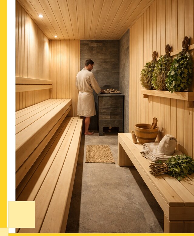 Отделка парной под ключ в Каменске-Шахтинском от 360535 р. | ЭриданКсш