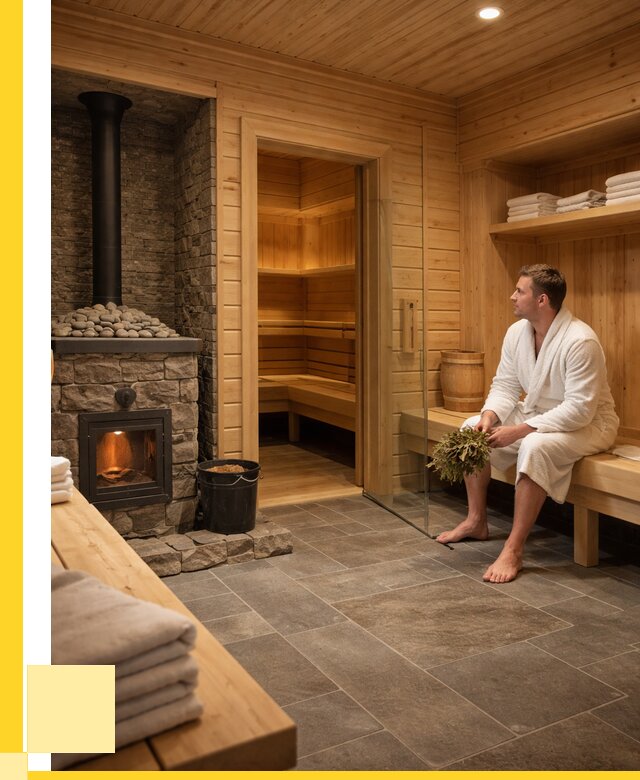 Банные комплексы под ключ в Каменске-Шахтинском от 1545150 р. | ЭриданКсш