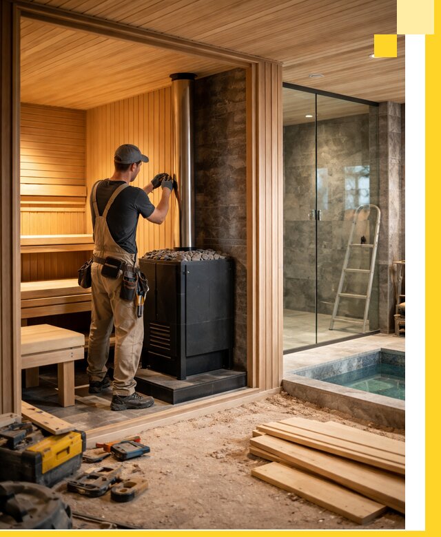 Полное строительство банных комплексов под ключ в Каменске-Шахтинском