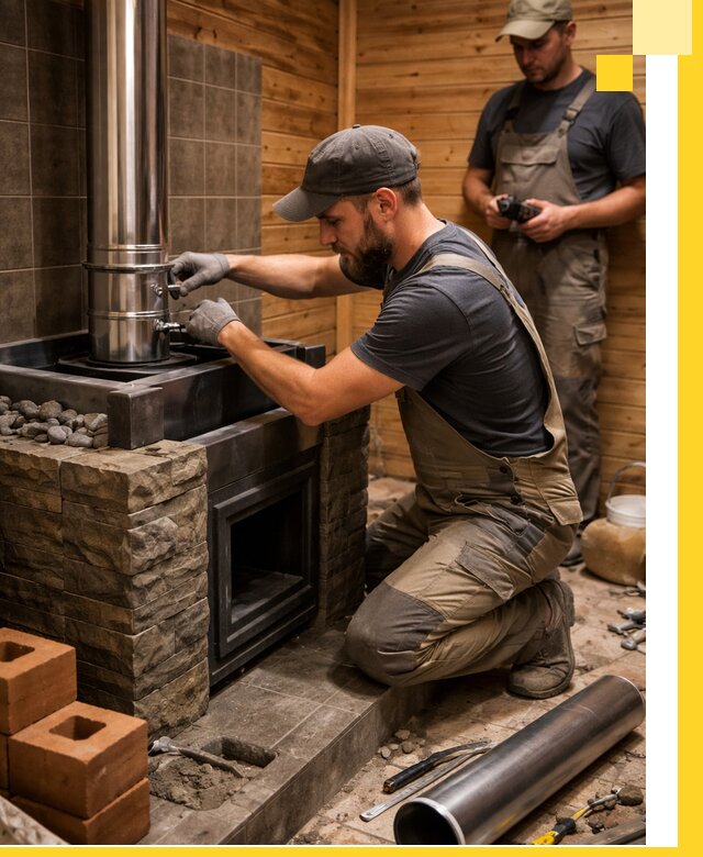 Изготовление и установка банных печей под ключ в Каменске-Шахтинском