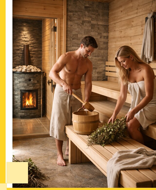 Баня с сауной в Каменске-Шахтинском под ключ от 360535 р. | ЭриданКсш