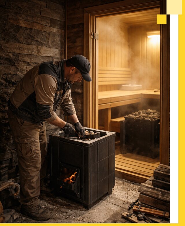 Строительство бани с сауной под ключ в Каменске-Шахтинском от проекта до сдачи