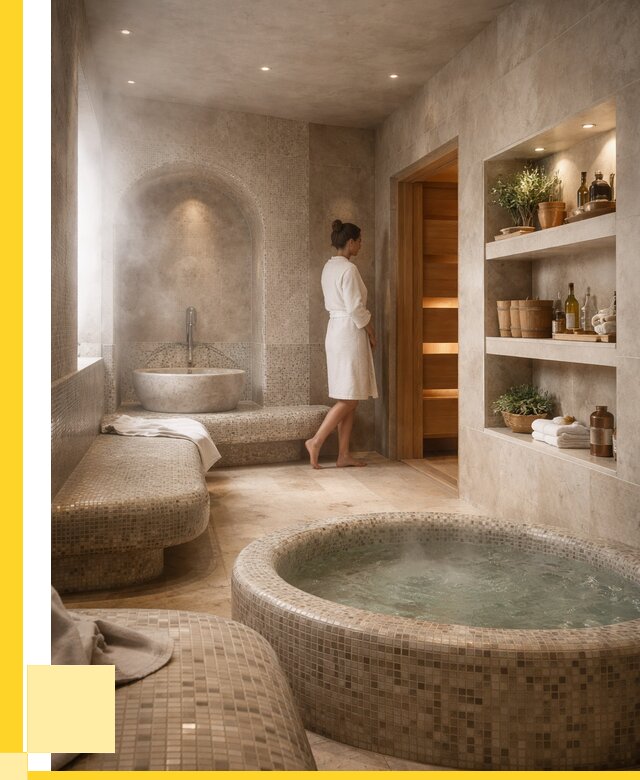 Строительство бани с хамамом в Каменске-Шахтинском от 772575 р. | ЭриданКсш