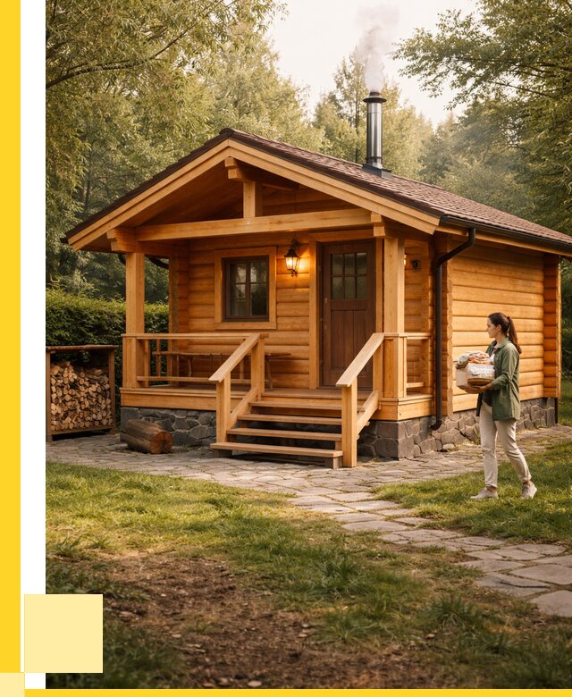 Купить баню под ключ в Каменске-Шахтинском от 669565 р. | ЭриданКсш