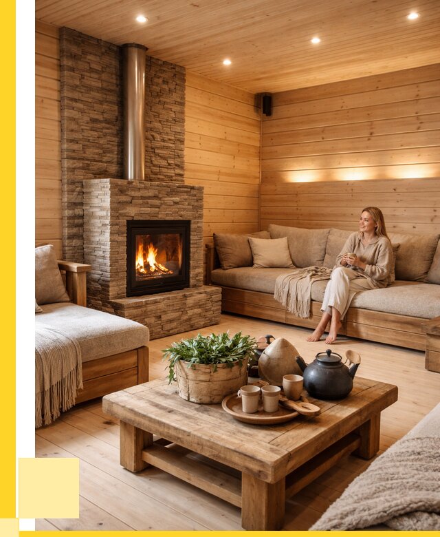 Проект бани с комнатой отдыха в Каменске-Шахтинском от 36054 р. | ЭриданКсш