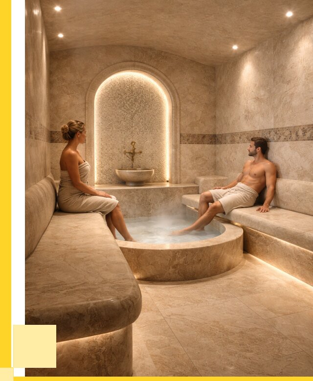 Хамам под ключ в Каменске-Шахтинском от 824080 р., строительство ЭриданКсш