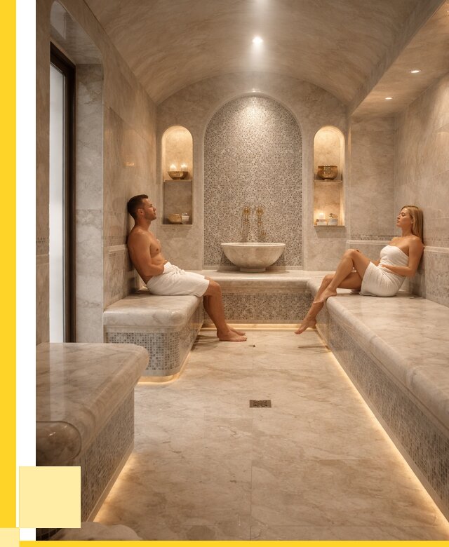 Строительство хамамов в Каменске-Шахтинском под ключ от 463545 р. | ЭриданКсш