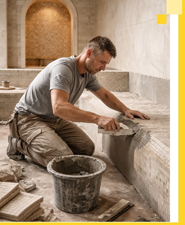 Строительство эксклюзивных хамамов под ключ в Каменске-Шахтинском