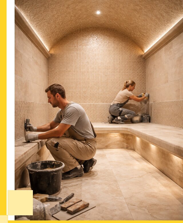 Проект хамама в Каменске-Шахтинском от 72107 р. — проекты хамамов | ЭриданКсш