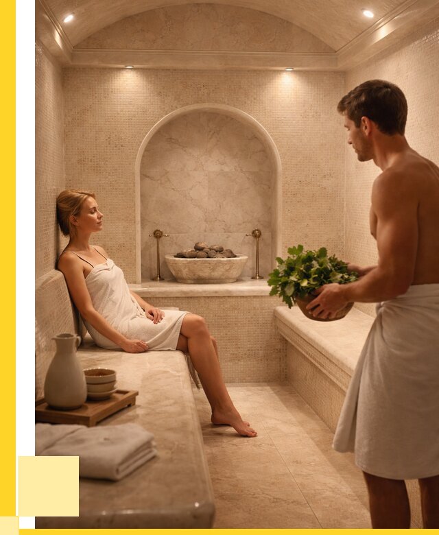 Хамам в доме под ключ в Каменске-Шахтинском от 360535 р. | ЭриданКсш