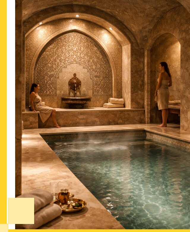 Хамам с бассейном под ключ в Каменске-Шахтинском от 875585 р. | ЭриданКсш