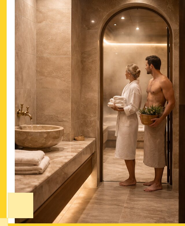 Проект и монтаж сауны и хамама в Каменске-Шахтинском от 360535 р., ЭриданКсш