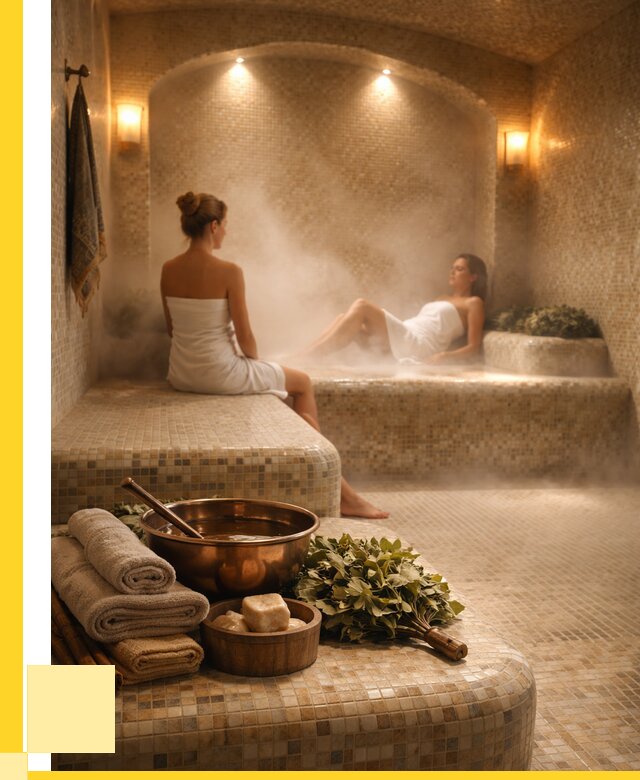 Хамам и баня под ключ в Каменске-Шахтинском от 257525 р. | ЭриданКсш