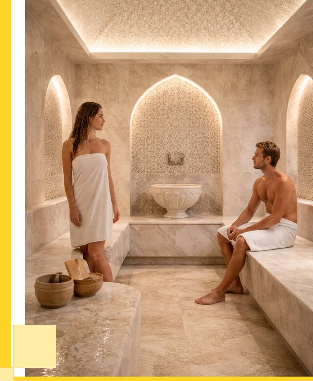 Дизайн хамама в Каменске-Шахтинском под ключ от 51505 р. | ЭриданКсш