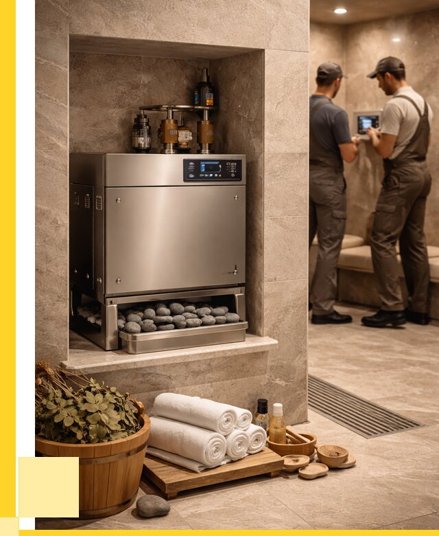 Парогенераторы для хамама в Каменске-Шахтинском от 77258 р. | ЭриданКсш