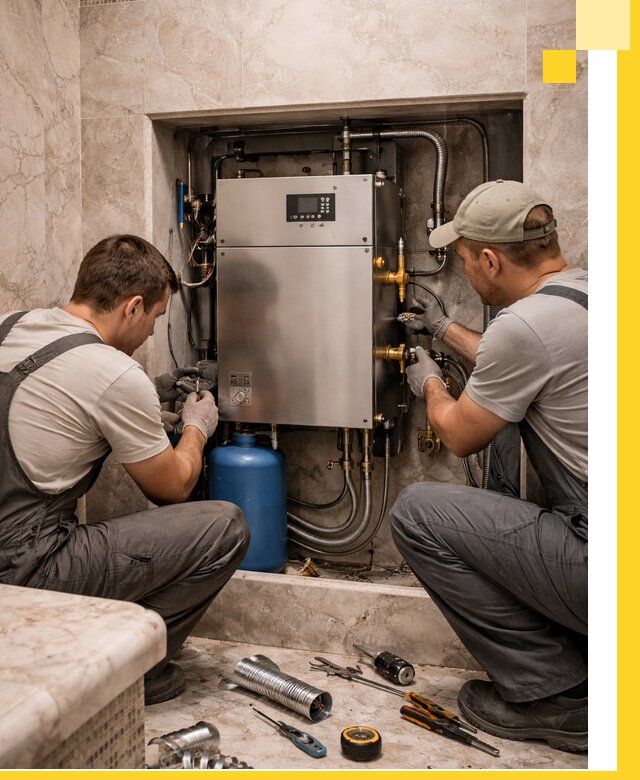 Продажа и установка парогенераторов для хамама в Каменске-Шахтинском