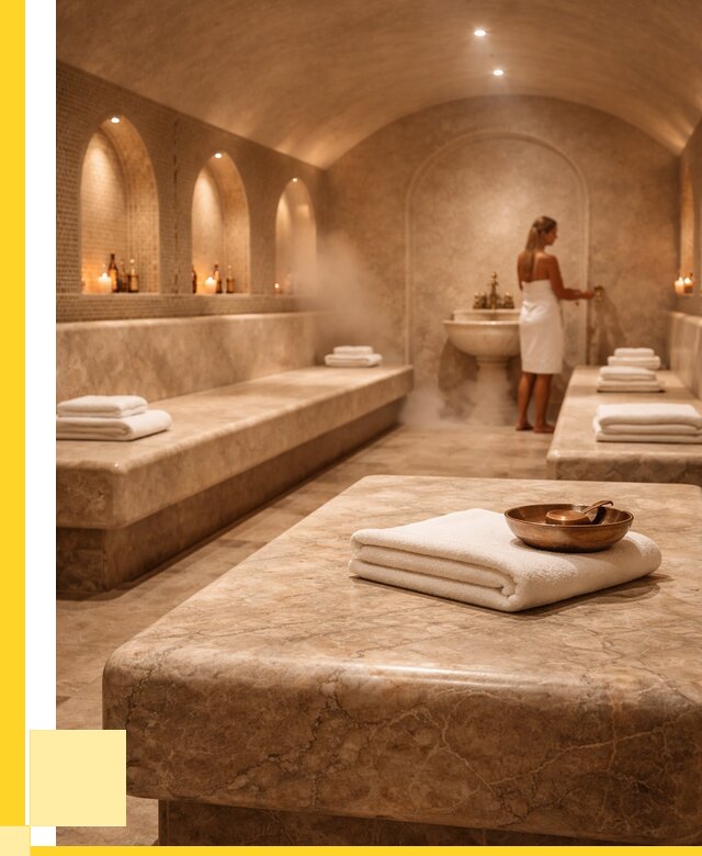 Лежаки для хамама в Каменске-Шахтинском под ключ от 36054 р. | ЭриданКсш