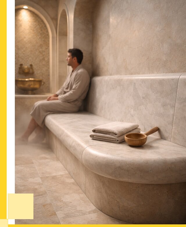 Сиденья для хамама в Каменске-Шахтинском под ключ от 12361 р. | ЭриданКсш