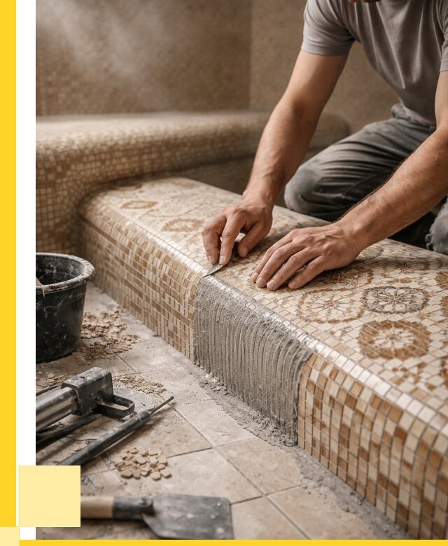 Плитка для хамама под ключ в Каменске-Шахтинском от 3605 р. | ЭриданКсш