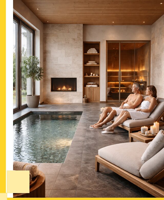 SPA зоны под ключ для дома и дачи в Каменске-Шахтинском от 1236120 р. | ЭриданКсш