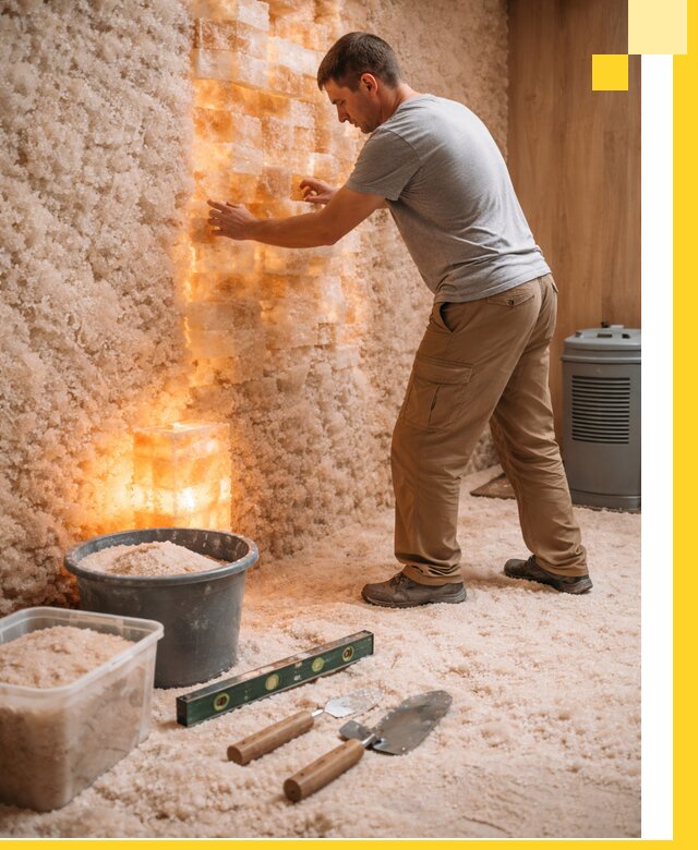 Проектирование и монтаж соляных комнат в Каменске-Шахтинском под ключ