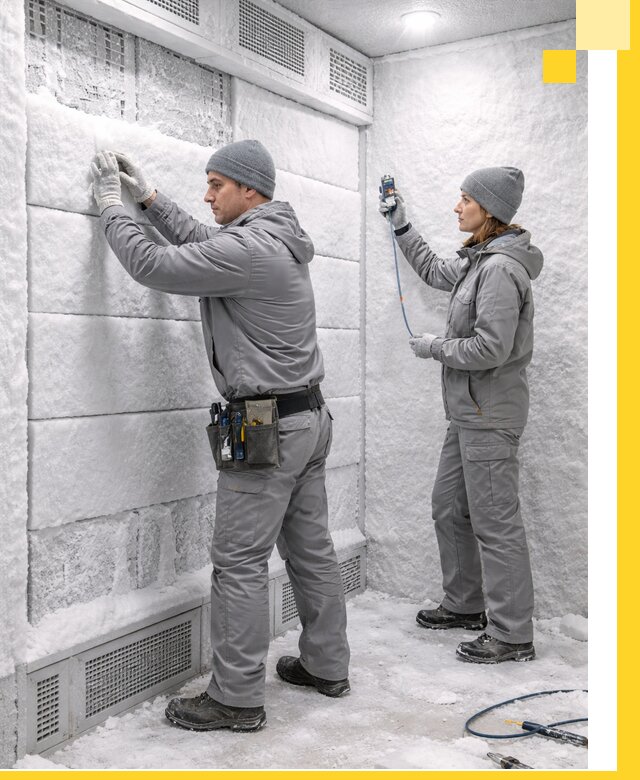 Производство и установка снежных комнат в Каменске-Шахтинском под ключ