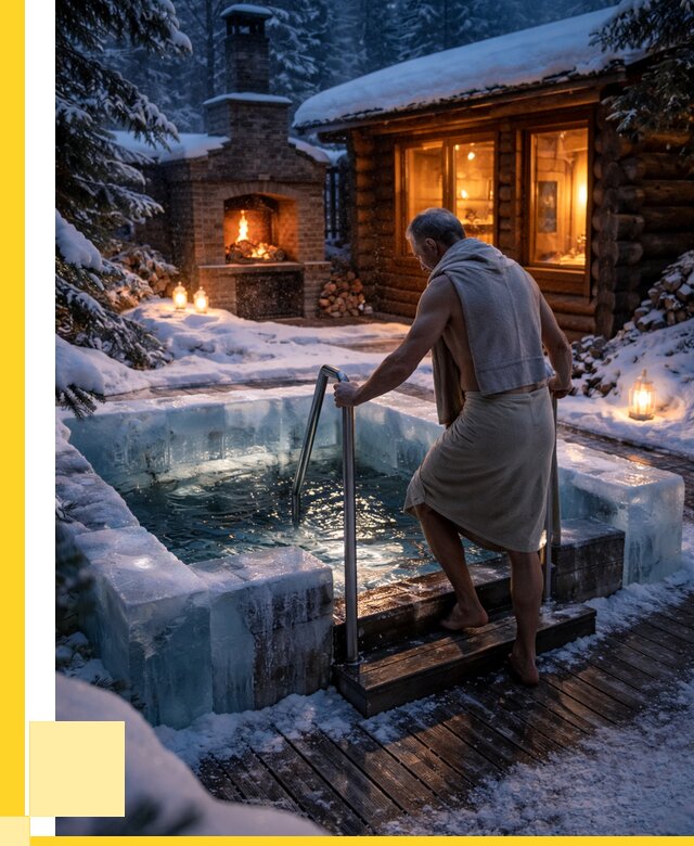 Ледяные купели под ключ в Каменске-Шахтинском от 77258 р. | ЭриданКсш