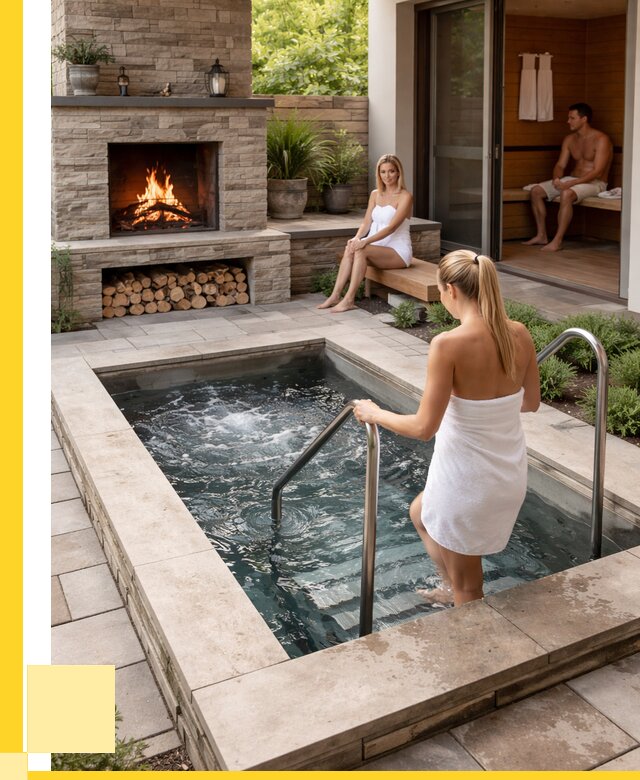 Холодные купели под ключ в Каменске-Шахтинском от 46355 р. | ЭриданКсш