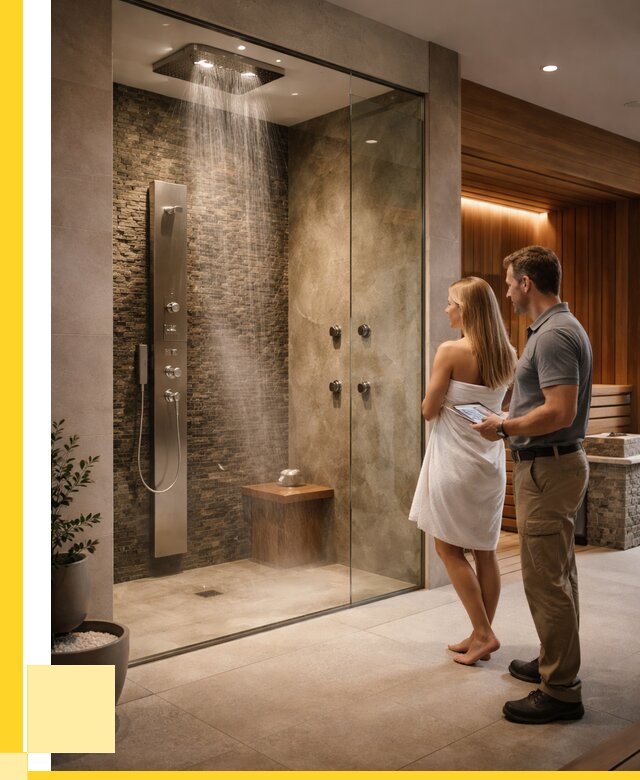 Купить душ впечатлений для дома в Каменске-Шахтинском от 87559 р. | ЭриданКсш