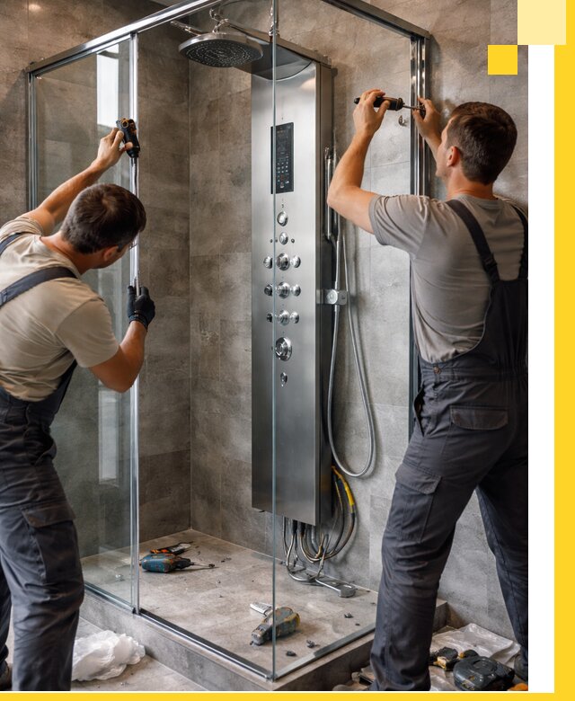 Проектирование и установка Душа впечатлений в Каменске-Шахтинском