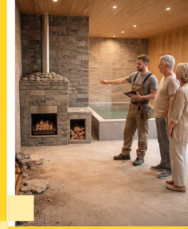 Расул баня под ключ в Каменске-Шахтинском, цена от 46355 р. | ЭриданКсш