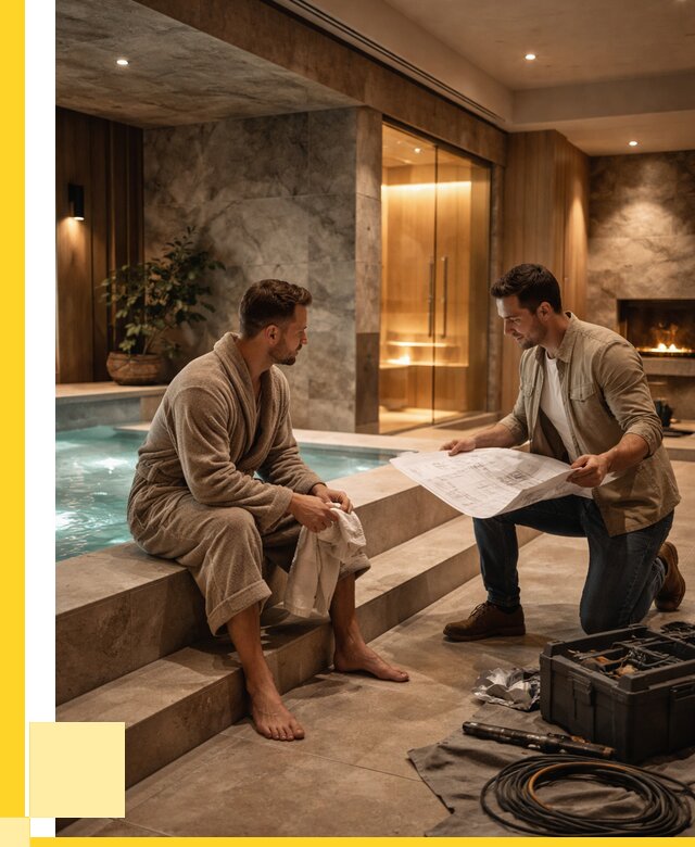 Проектирование SPA зон в Каменске-Шахтинском от 72107 р. | ЭриданКсш