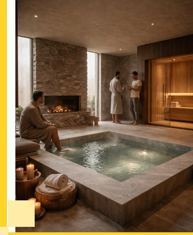 Дизайн интерьеров SPA в Каменске-Шахтинском под ключ от 8241 р., ЭриданКсш